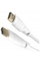 KabelDirekt – 1 5 m – weißes 4K HDMI-Kabel (4K@60Hz – spektakuläres Ultra-HD-Erlebnis – High Speed mit Ethernet kompatibel mit HDMI 2.0a/2.0b/2.0/1.4a Blu-ray/PS4/Xbox/Switch weiß)