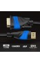 KabelDirekt – HDMI-DVI-Adapterkabel – 4 m (bi-direktional DVI-D 24+1/High Speed HDMI Kabel 1080p/Full HD digitales Videokabel HDMI-Geräte an DVI-Monitore anschließen oder umgekehrt schwarz)