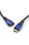 KabelDirekt – HDMI Verlängerungskabel – 10m (kompatibel mit HDMI 2.0a/b 2.0 1.4a 4K Ultra HD 3D Full HD 1080p HDR ARC Highspeed mit Ethernet PS4 Xbox HDTV) – TOP Series