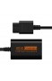 KLOP256 HDMI-Adapter 1080P HD Konverterkabel für TV Gamecube-Konsole für N64 für SNES für NGC