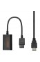KLOP256 HDMI-Adapter 1080P HD Konverterkabel für TV Gamecube-Konsole für N64 für SNES für NGC