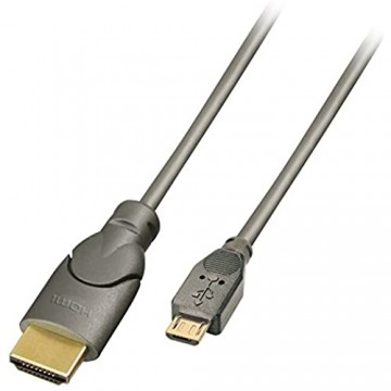 LINDY 41565 MHL an HDMI Anschlusskabel 0 5m