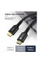 NIMASO HDMI Kabel 2.1（1M） Ultra HD 8K HDMI Kabel mit 48 Gbit/s Unterstützung 8K@60Hz 4K@120Hz 3D DHR eARC VRR Kompatibel mit PC Monitor UHD-Fernseher PS5 / PS4 / PS3 Xbox.…