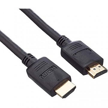 PremiumCord 4K High Speed ​​HDMI 2.0b Kabel M/M 18Gbps mit Ethernet Kompatibel mit Video 4K@60Hz Deep Color 3D ARC HDR Dolby TrueHD vergoldete Anschlüsse schwarz 3 m