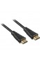 PremiumCord HDMI-Kabel A - HDMI A M / M 1 m vergoldete Anschlüsse