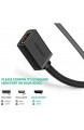 UGREEN HDMI Verlängerungskabel HDMI 2.0 Kabel Female to Male für HDMI Verlängerung UHD 4K 3D HDR ARC Ethernet HDMI Kabel Verlängerung kompatibel mit TV Stick PS4 PS3 Xbox Laptop usw (0.5m)