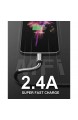 2Pack 1M iPhone Ladekabel [ MFi Certified ] Fortgeschritten Frühling Lightning Kabel 3ft Schnellladung USB Ladekabel für iPhone 11/XS/XSMax/XR/X/8/8 Plus/7/7Plus/ 6s/6/6Plus/5S/5 iPad.