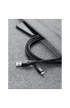 Anker Powerline+ II iPhone Kabel 0 9m iPhone Ladekabel Lightning Kabel Nylon MFi Zertifiziert mit dem iPhone XS/XR/X / 8/8 Plus / 7/7 Plus / 6s / 6 / iPad und mehr (Schwarz)