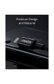 Anker Powerline+ III Lightning Ladekabel 180cm MFi-Zertifiziert für iPhone 11/11 Pro / 11 Pro Max/Xs/XS Max/XR/X / 8/8 Plus / 7/7 Plus / 6/6 Plus / 5 /