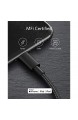 Anker USB C auf Lightning Kabel New Nylon USB-C auf Lightning Ladekabel 1 Meter lang MFi-Zertifiziert für iPhone SE/11 Pro/X/XS/XR / 8 Plus/AirPods Pro Unterstützt Power Delivery
