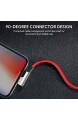 AUKEY Lightning Kabel 90 Grad Winkel Stecker (1m - 2 Stücke) Nylon [Apple MFi Zertifiziert] Ideal zum Spielen Metallgehäuse iPhone Kabel für iPhone XS/Xr/X / 8/6 iPad und Andere Apple Geräte (1m)