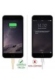 Avoalre iPhone Ladekabel Lightning Ladekabel [MFi Zertifiziert] iPhone Kabel für den Neuen AirPods iPhone 11/11 Pro MAX/XS Max/XS/XR/X/8/7/6s/6 Plus iPad - Golden 3 Pack 1M 2M 3M