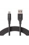  Basics Lightning auf USB A Kabel Apple MFi Zertifiziert - 10 cm 1er Pack Schwarz