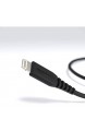 Basics Lightning auf USB A Kabel Apple MFi Zertifiziert - Schwarz 0 9 m 1er Pack
