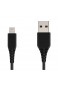  Basics Lightning auf USB A Kabel Apple MFi Zertifiziert - Schwarz 0 9 m 1er Pack