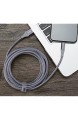 Basics - USB-A auf Lightning-Kabel mit doppelt geflochtenem Nylon - Apple MFi-zertifiziert Dunkelgrau 3 Meters