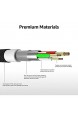 Basics - USB-A auf Lightning-Kabel mit doppelt geflochtenem Nylon - Apple MFi-zertifiziert Dunkelgrau 0 9 meters