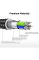 Basics - USB-C-auf-Lightning-Kabel geflochtenes Nylon MFi-zertifiziertes Ladekabel für iPhone 11 Pro/11 Pro Max Rotgold 30 48 cm