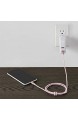 Basics - USB-C-auf-Lightning-Kabel geflochtenes Nylon MFi-zertifiziertes Ladekabel für iPhone 11 Pro/11 Pro Max Rotgold 91 44 cm