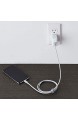 Basics - USB-C-auf-Lightning-Kabel geflochtenes Nylon MFi-zertifiziertes Ladekabel für iPhone 11 Pro/11 Pro Max Silber 91 44 cm