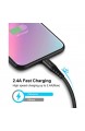 Cabepow 2Pack 3M iPhone Ladekabel Lang [MFi Certified ] 3Meter Lightning Kabel Schnellladung 6ft iPhone USB Ladekabel für iPhone 11/XS/XSMax/XR/X/8/8 Plus/7/7Plus/ 6s/6/6Plus/5S/5 iPad.