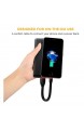 EasyAcc Kabel Kurz kompatibel mit iPhone XS MAX XR MFI Zertifiziert PocketLine Kabel funktioniert für iPhone X 8 7 6s 6 Plus 5s iPad Air 2 Mini 2 3 4 und mehr Schwarz 15cm