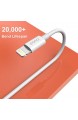 Eono by - iPhone Ladekabel [Apple MFi Zertifiziert] Schnell USB Lightning Kabel- 1m