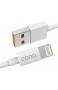 Eono by - iPhone Ladekabel [Apple MFi Zertifiziert] Schnell USB Lightning Kabel- 1m