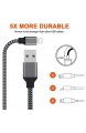 Everdigi iPhone Ladekabel 3 * 1M Zertifiziert Nylon Phone Kabel für iPhone XS/XS Max/XR/X/ 8/8 Plus/ 7/7 Plus/ 6s/ 6/6 Plus/ 5S/ 5(kohlschwarz)