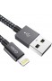 Gritin iPhone Ladekabel Lightning Kabel 1M [Apple MFi-Zertifiziert] Lightning auf USB A Kabel für iPhone XS/XS Max/XR/X/8/8 Plus/7/7 Plus/6/iPad und mehr