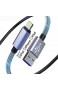 iPhone Ladekabel 1M [ MFi Certified ] 2Pack Fortgeschritten Frühling Lightning Kabel 3ft Schnellladung USB Ladekabel für iPhone 11/XS/XSMax/XR/X/8/8 Plus/7/7Plus/ 6s/6/6Plus/5S/5 iPad.