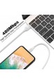 iPhone Ladekabel Aioneus Lightning Kabel [MFi Zertifiziert] iPhone Schnellladekabel 2 Stück 1M 2M Nylon iPhone Kabel für iPhone 12 Pro Max Mini 11 Pro Max XR XS X 10 8 7 6 6S Plus 5 5s SE 2020 iPad