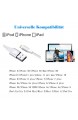 iPhone Ladekabel Aioneus Lightning Kabel [MFi Zertifiziert] iPhone Schnellladekabel 2 Stück 1M 2M Nylon iPhone Kabel für iPhone 12 Pro Max Mini 11 Pro Max XR XS X 10 8 7 6 6S Plus 5 5s SE 2020 iPad