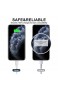 iPhone Ladekabel iPhone Kabel [4Stück 0.3M 1M 2M 3M] MFI Nylon Lightning Kabel Schnellladung USB Ladekabel für iPhone 11 Pro Max XR XS X 8 7 6s 6 Plus SE 2020 5S 5C 5 iPad Air/Pro - Silber
