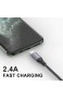 iPhone Ladekabel RAVIAD Lightning Kabel 1.8M [MFi-Zertifiziert] Nylon Schnell Ladekabel für iPhone 11 pro 11 X XS XS Max XR X 8 8 Plus 7 7 Plus 6s 6s Plus 6 6 Plus iPad