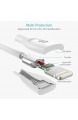 iPhone Ladekabel UNBREAKcable Lightning Kabel - 20cm Syncwire [Apple MFi Zertifiziert] Premium-Materialien Super Schutz Apple USB Datenkabel für iPhone 11 Pro XS Max X XR 8 7 6s 6 Plus 5s 5c 5 SE iPad