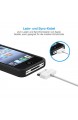 POWERADD Apple MFi Zertifiziert 1 2m USB Kabel mit 30 Pin Anschluss Apple Synchronisieren-und Laden-Kabel Datenkabel für iPhone 4 4S iPad 1 2 3 iPod Touch iPod Nano