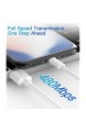 Quntis iPhone Ladekabel 3er Pack 1m 2m 3m [MFi Zertifiziert] Lightning Kabel iPhone Kabel für iPhone SE 2020 11 Pro XS Max XR X 8 8 Plus 7 7 Plus 6s 6s Plus 6 6 Plus SE 5s 5c 5 iPad Airpods