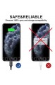 RAVIAD iPhone Ladekabel Lightning Kabel 2M [MFi Zertifiziert] Nylon iPhone Kable Schnell Ladekabel für iPhone 12 Pro Max Mini 11 Pro Max XR XS X 10 8 7 6 6S Plus 5 5s SE 2020 - Schwarz