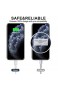 RAVIAD iPhone Ladekabel Lightning Kabel [2Stück 3M] MFi-Zertifiziert Nylon iPhone Kabel Ladekabel für iPhone 11/11 Pro/XS/XS Max/XR/X/8/8 Plus/7/7 Plus/6s/6/6 Plus/5S/5/SE 2020 - Silber