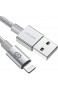 Syncwire iPhone Ladekabel Lightning Kabel - 2M [Mfi Zertifiziert] Apple Kabel für iPhone 12/12 Pro/12 Pro Max/12 mini/SE2/11 Pro Max/11 Pro/11/XS Max/XS/XR/X/8/8 Plus/7/7 Plus/6S/6 Plus iPad - Weiß