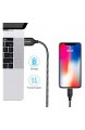 TECKNET Charging Kabel Kompatibel mit iPhone - 4 Packs(2 * 6ft+1 * 10ft+1 * 3ft) Nylon Umflochtenes Ladekabel- 8 pin USB ladekabel Kompatibel mit iPhone iPad iPod