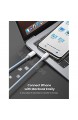 UGREEN USB C auf Lightning Ladekabel MFi Lightning Kabel Typ C Power Delivery kompatibel mit iPhone 12 Mini SE iPhone 11 Pro Max XR XS Max X 8 8 Plus iPad 2020 AirPods Pro usw. (Weiß 1M)
