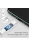 UNBREAKcable iPhone Ladekabel Lightning Kabel - 1M [MFi-Zertifiziert] - mit Apples originalem C89-Terminal und Smart-Chip Datenkabel kompatibel mit iPhone iPad Air Airpods - Silber-Grau