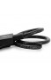 Verbatim Mikro-USB Sync- und Ladekabel - robustes und flexibles Edelstahl Mikro-USB-Kabel mit Knickschutz 30 cm schwarz 48866