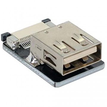 Cablecc CYFPV USB2.0 Micro-USB USB-C-Buchse Buchse für FPV HDTV Multikopter-Luftaufnahmen (USB2.0-Female)