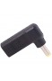 Cablecc USB 3.1 Typ C USB-C auf DC 19V Adapter PD Emulator Trigger 90 Grad abgewinkelt (4.81.7mm)
