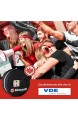Eintracht Frankfurt Fanartikel – Universal Ladekabel für Handy mit praktischer Kabelaufzug (bis zu 1m) Multi USB Kabel für USB C Micro USB und Lightning I Passend für iPhone iPad und Android