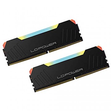 LC-POWER LC-RAM-DDR4-3600-RGB-16GB-KIT 16GB RAM(DDR4 UDIMM 3600MHz XMP 2 0 288 pin) High Performance Desktop Dual Channel Memory Arbeitsspeicher Gaming Speicher Kit Schwarz (8GBx2)