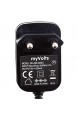 MyVolts 9V EU-Netzteil kompatibel mit Boss ME-80 Effektpedal